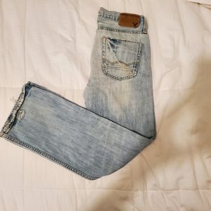 American Eagle Low Rise Boot Cut Jeans